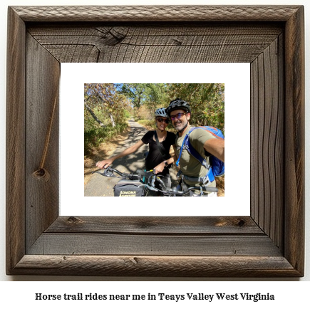 horse trail rides near me in Teays Valley, West Virginia